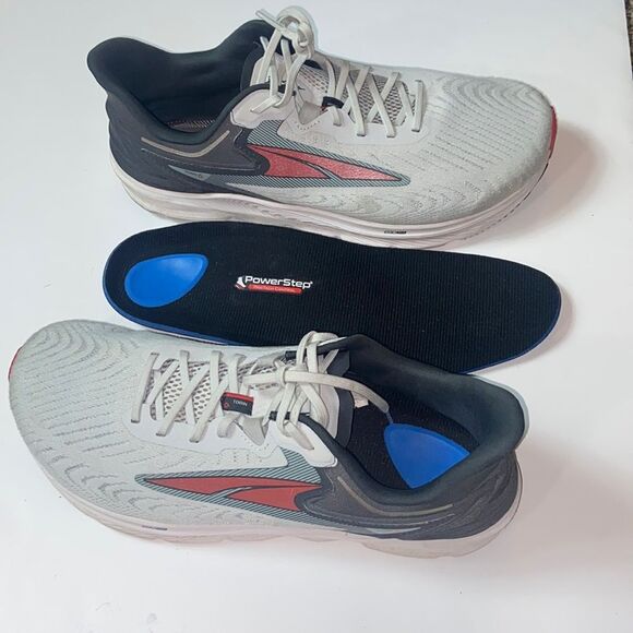 ALTRA TORIN 6 ROAD RUNNING MEN SHOES SIZE 13 US COLOR GREY SILVER - Picture 1 of 15